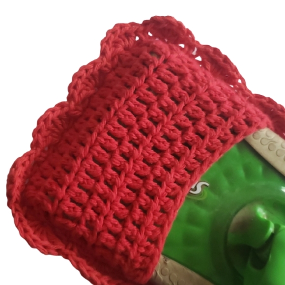 Handmade Reuseable Cotton Kitchen Mop Cover - Picture 2 of 5